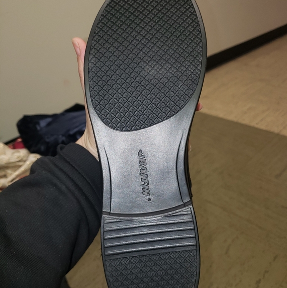 New black Baffin Cambridge leather waterproof 10 - Picture 13 of 16